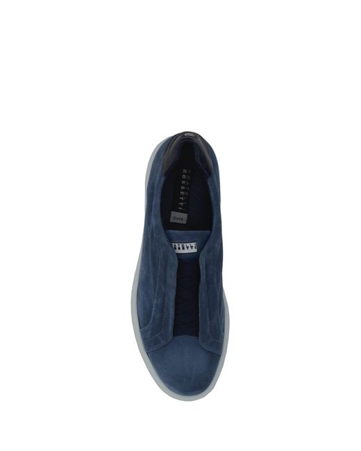Fratelli Rossetti Blue Sneakers for men