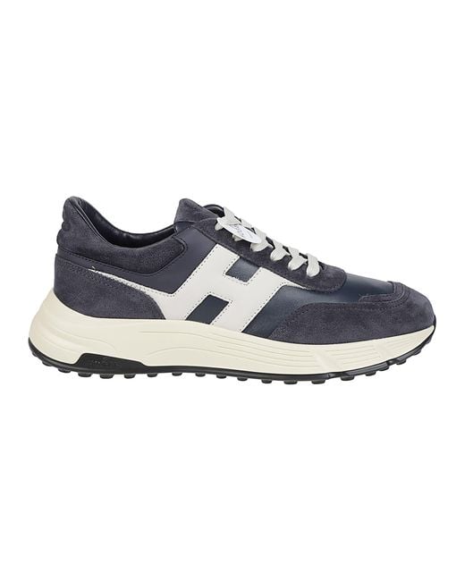 Hogan Blue Hyperlight Sneakers for men