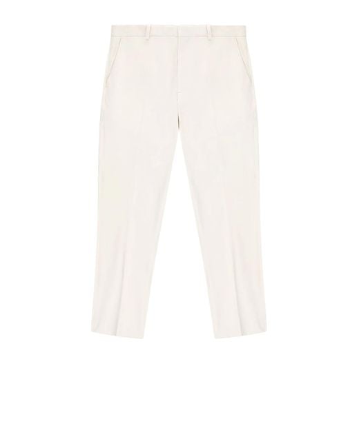 Circolo 1901 White Trousers for men