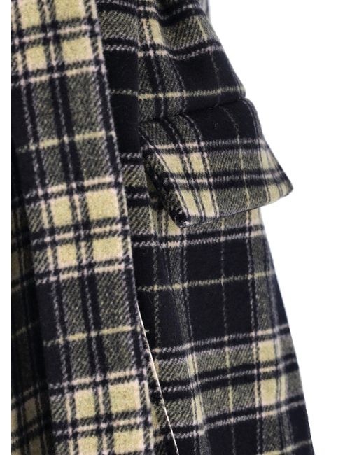 Duran Lantink Black Jackets Fabric 1: Wool