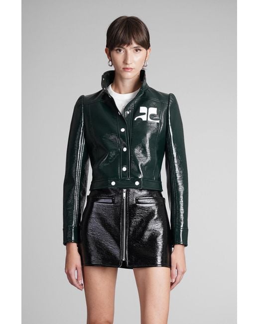 Top COURRÈGES Woman color Green