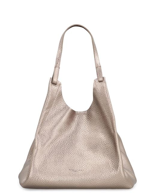 Gianni Chiarini Natural Dua Leather Handbag