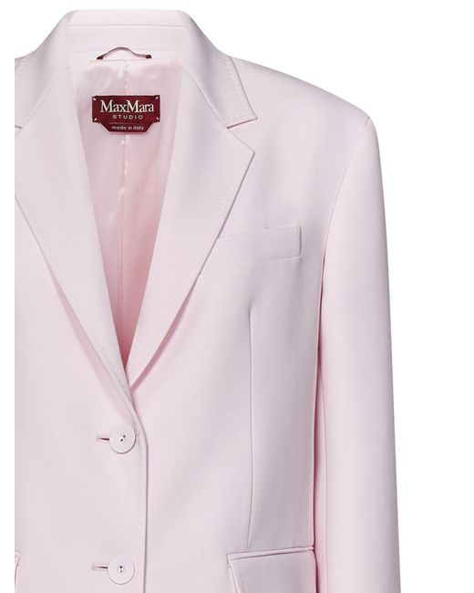 Max Mara Studio Pink Blazer