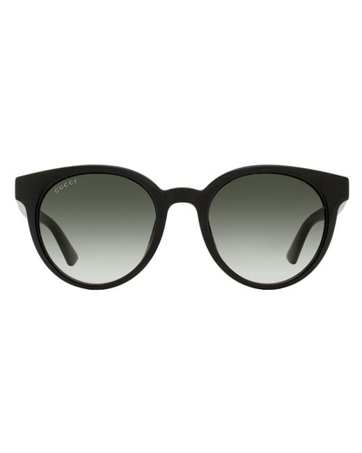 Gucci Black Alternative Fit Sunglasses Gg0638Sk 001 53Mm Plastic (Acetate)