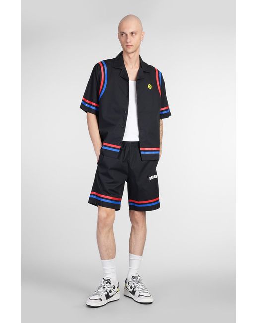 Barrow Black Shorts for men