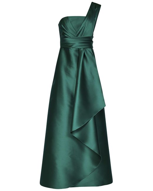 Alberta Ferretti Green Maxi Dress