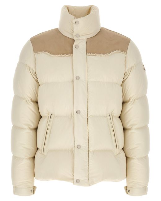 Moncler Natural 'Verine' Down Jacket for men