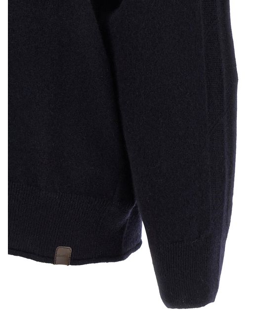 Max Mara Blue 'Mxpcrusca' Cardigan