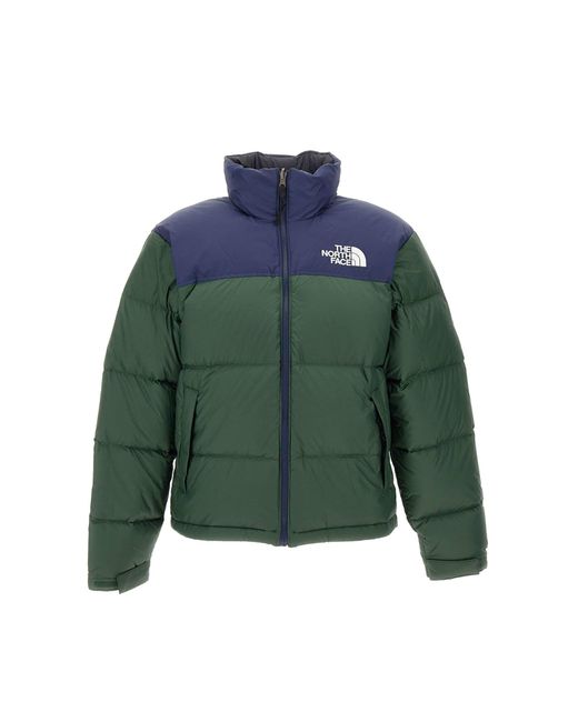 The North Face "1996 Retro Nuptse" Down Jacket in Green for Men | Lyst