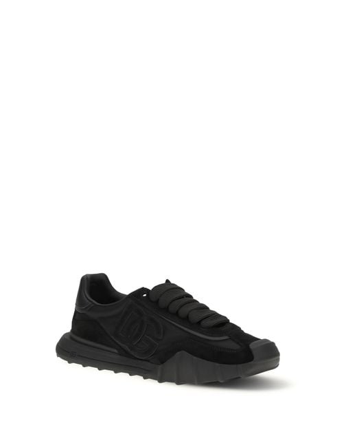 Dolce & Gabbana Black Dg Athletic Sneakers for men