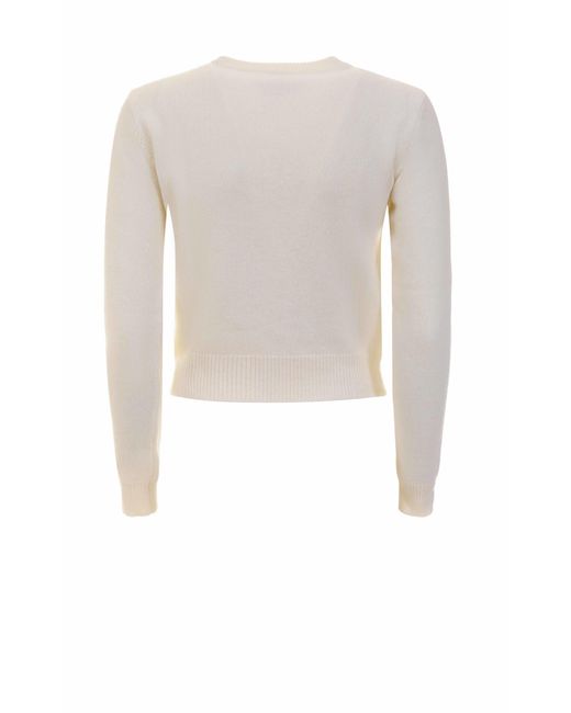 Chiara Ferragni White Sweater