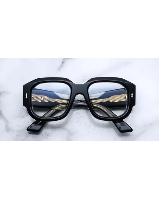 Jacques Marie Mage Lacy Beluga Glasses in Black Lyst