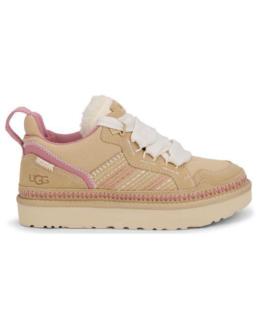 Ugg Brown Sneakers Lowmel Leather Trainers