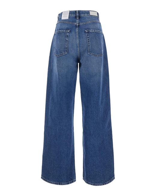 ICON DENIM Blue Jeans Poppy