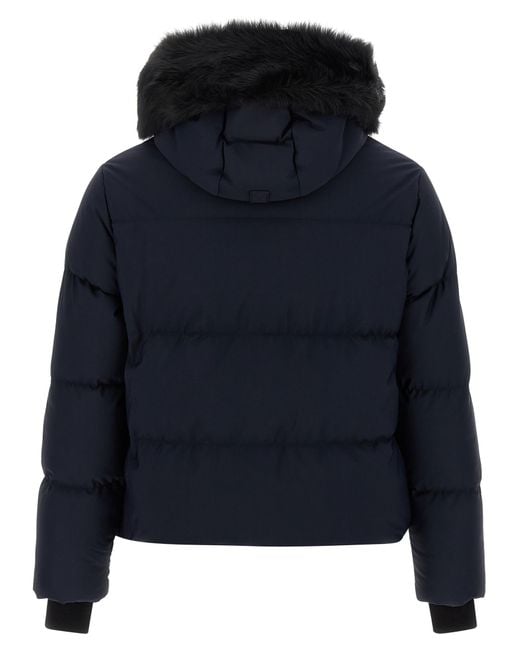 Moose Knuckles Blue 'Misti Puffer' Down Jacket for men