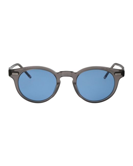 Thom Browne Blue Sunglasses