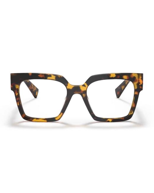Miu Miu Brown Miu 0Mu 04Uv Acetato Sunglasses