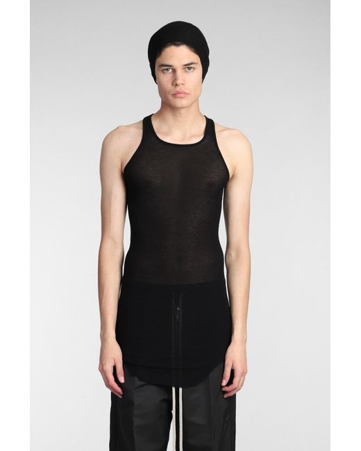 Rick Owens Black Topwear for men