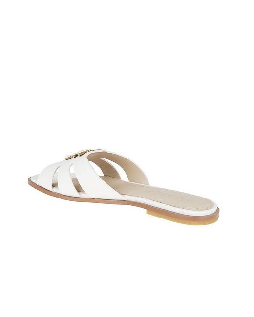 Pinko White Pinko Milly 04 Slipper