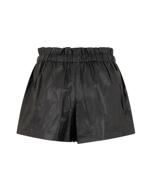 Isabel Marant Black Shorts Polyester