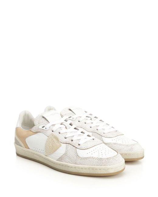 Philippe Model White Pgal Sneakers for men