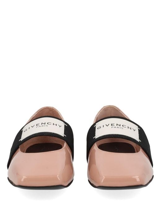 Givenchy Black Sliced Square Dancer Main Material: Calf Leather Shoe