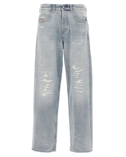 DIESEL Blue 2001 D-Macro' Jeans for men