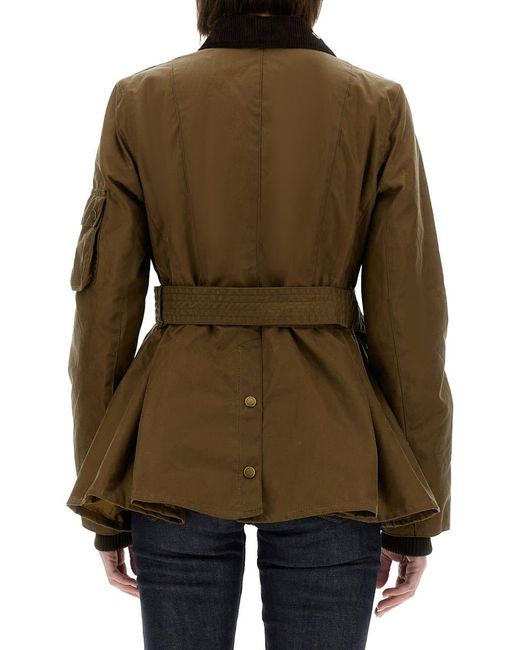 Barbour Brown Constance Jacket
