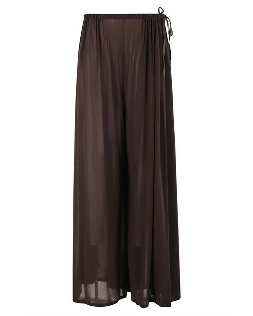 パンツ Philosophy Di Lorenzo Serafini Wide-Leg Pants With Elastic Philosophy Di Lorenzo Serafini Wide-Leg Pants With Elastic