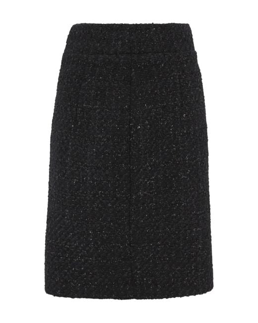 Tagliatore Black Skirts Cotone
