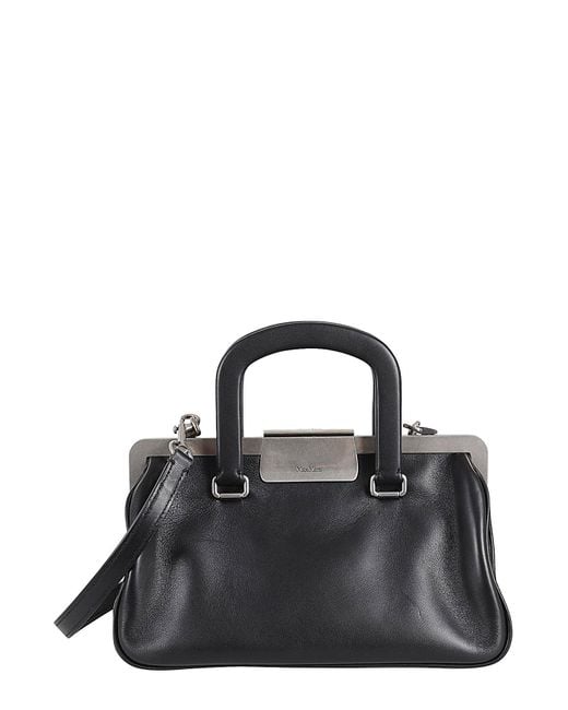 Max Mara Black Maxmaraclasps