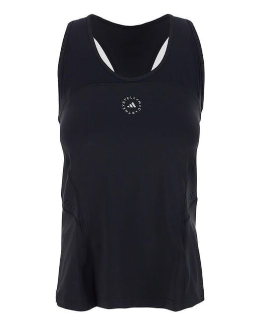 Adidas By Stella McCartney Blue Training Vest