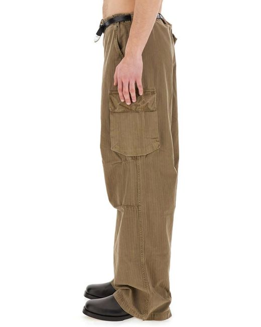 Our Legacy Natural Cargo Pants for men