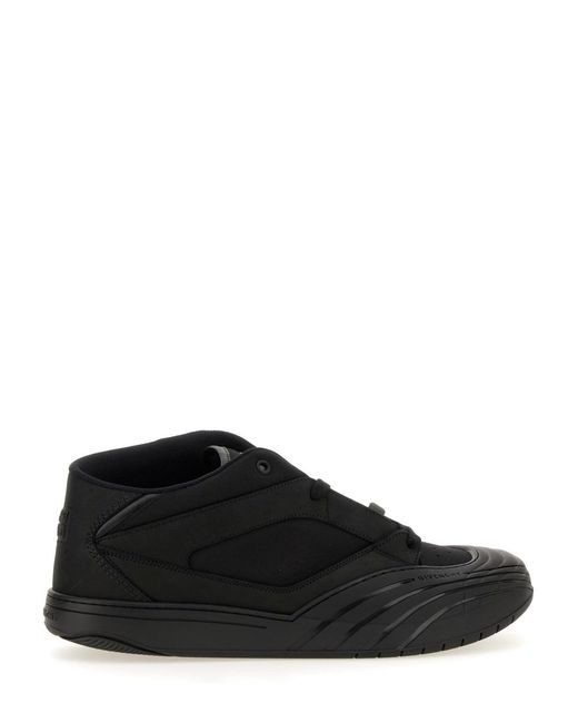 Givenchy Black Skate Sneakers Calf Leather Trainers for men