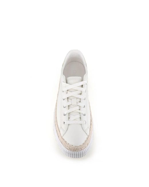 Chloé White Telma Sneaker
