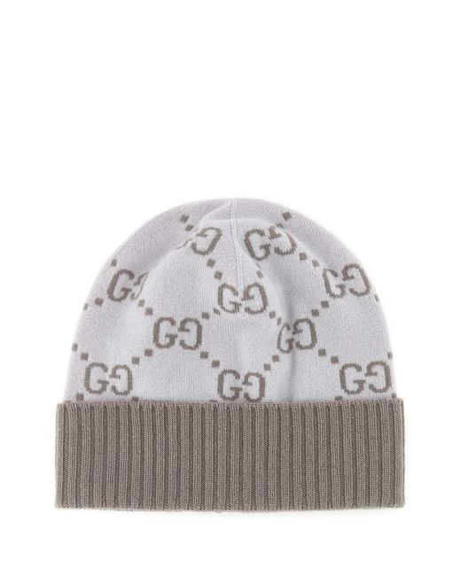 Gucci Gray Hat Nuancie G S-M
