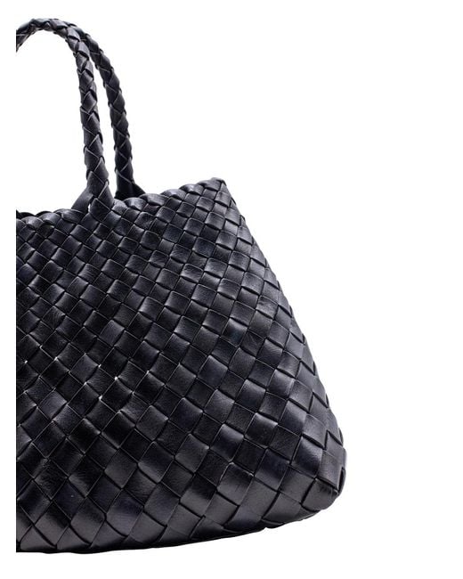 Dragon Diffusion Blue Handbag Santa Croce Leather Handbags