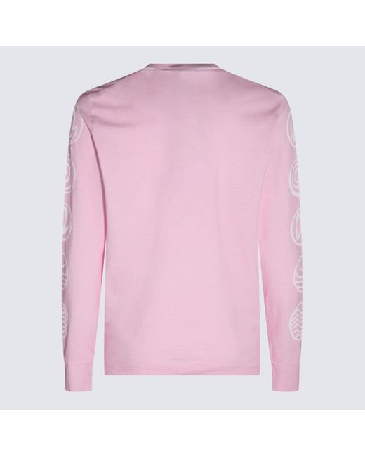 DSquared² Pink Cotton T-Shirt for men