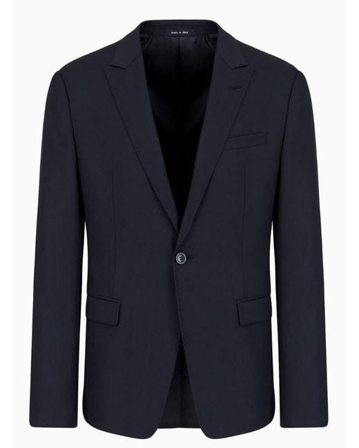 Emporio Armani Blue Dresses for men