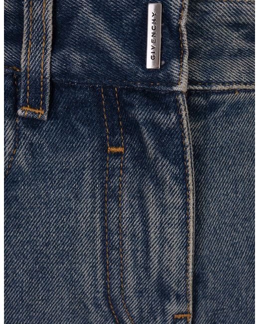 Givenchy Blue Medium Denim Jeans With Boot Cut