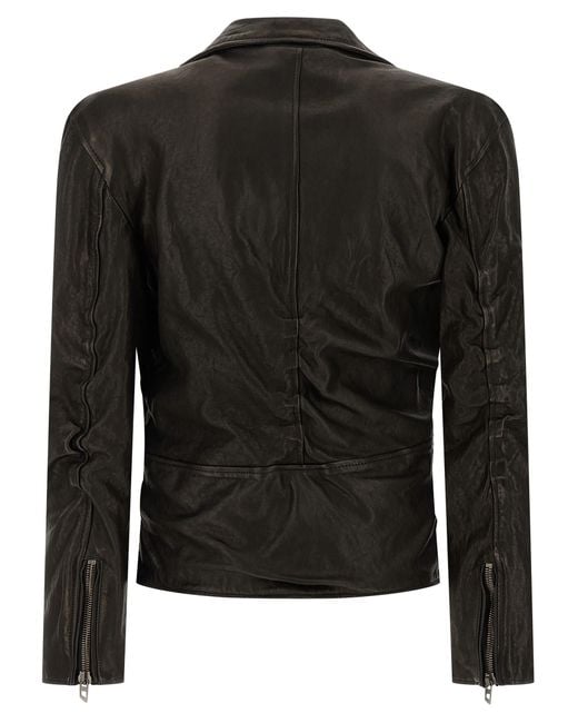 DIESEL Black 'L-Uncan' Jacket for men
