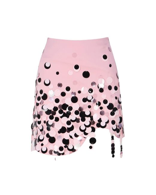 Art Dealer Pink Skirt