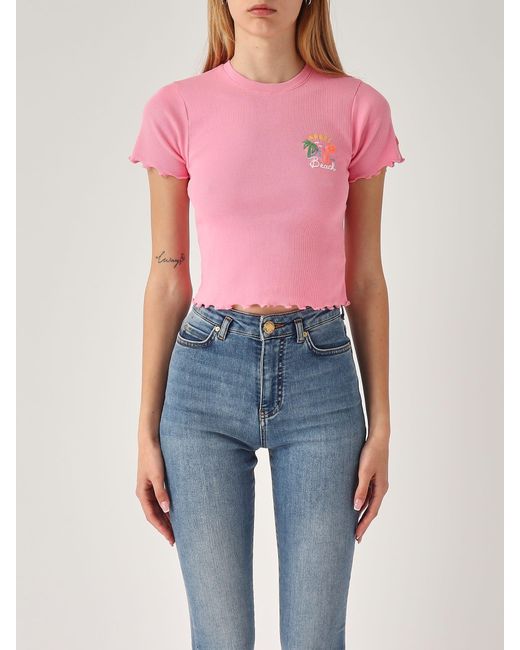 Mc2 Saint Barth Pink Serena T-Shirt