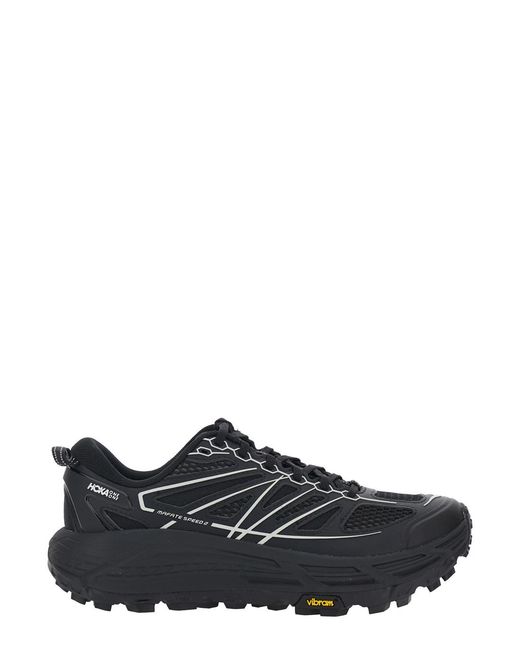 Hoka One One Black Sneakers U Mafate Speed 2Ts Trainers