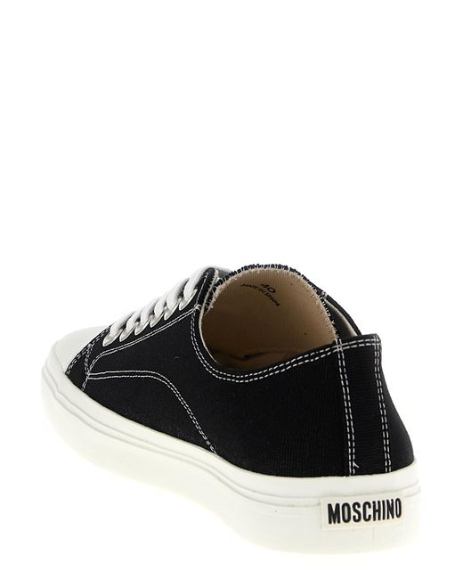 Moschino Black Edge' Sneakers for men