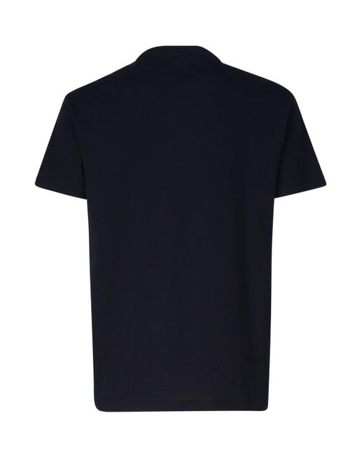 Polo Ralph Lauren Black T-Shirt With Embroidery for men