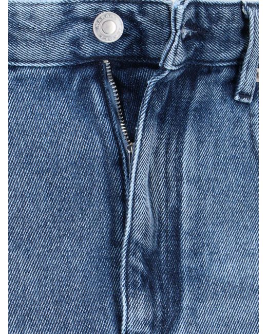 Isabel Marant Blue Tilaura Midi Skirt