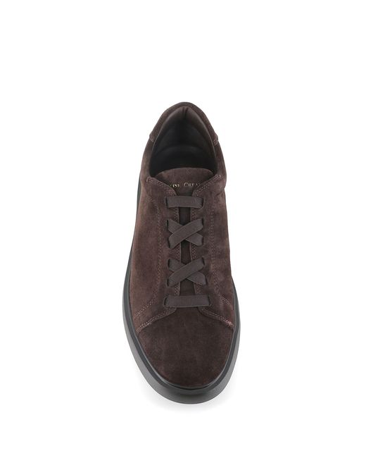 Officine Creative Brown Sneaker Slouch/001 for men