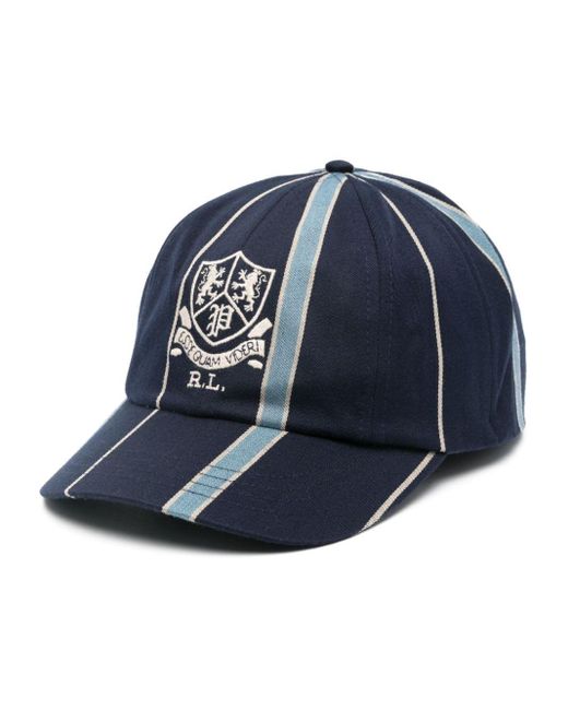 Polo Ralph Lauren Blue Cricket Cap Accessories for men
