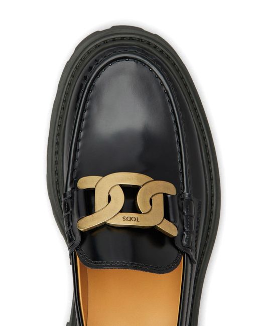 Tod's Black Kate Loafer